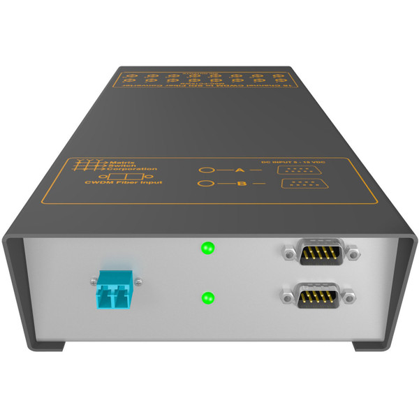 Matrix Switch MSC-FC16WB-16 16 Channel 3G-SDI CWDM Fiber to BNC Converter