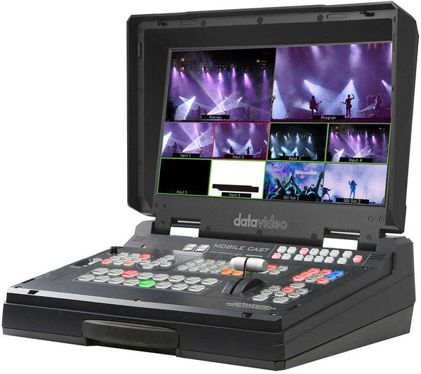 Datavideo HS-1300 6 Input HD Mobile Studio - B-Stock & Open Box