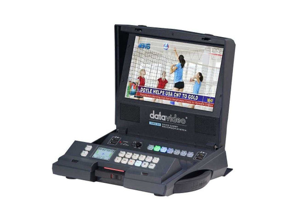 Datavideo HRS-30 HD/SD Hand Carry Recorder System - B-Stock & Open Box