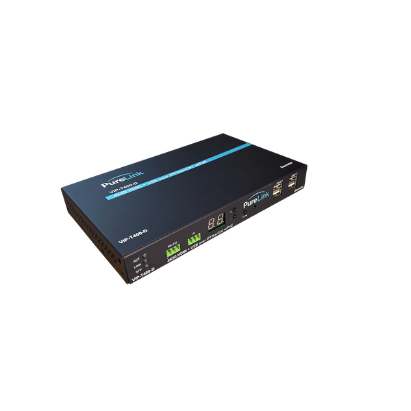 PureLink VIP-T400-D 4K60 HDMI & USB/KM CAT and Fiber – AV over IP Decoder