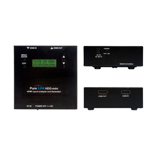 PureLink HDG-mini EDID/HDCP/Resolution Signal Analyzer – Full HD