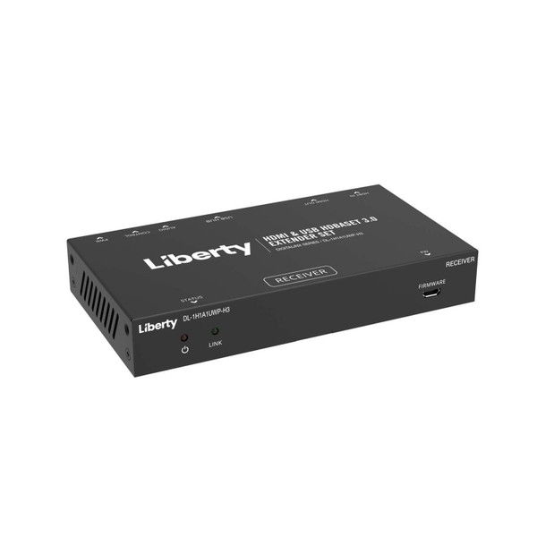 DigitaLinx DL-1H1A1UWP-H3 4K60 HDMI & USB HDBaseT 3.0 Wall Plate Extension Set