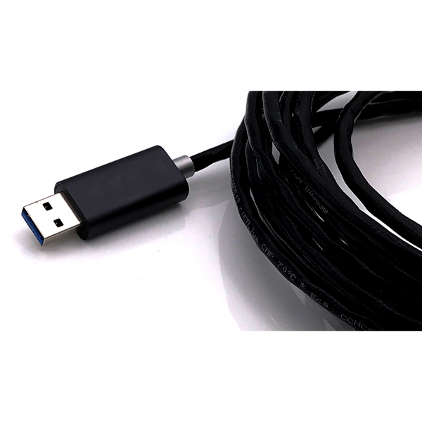 DigitaLinx DL-PLUSB3.1AA-005M 16.4' USB 3.x/2.0/1.1 A-A Active Optical Plenum Cable (AOC)
