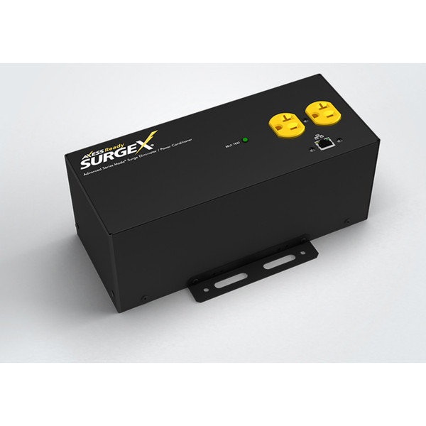 SurgeX SA-20-AR STANDALONE Power Surge Protector & Conditioner w/IP Control - 20A/120V x 2