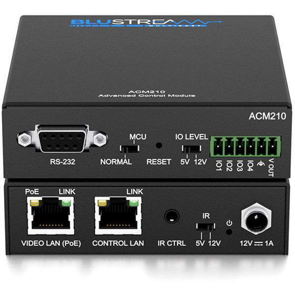 Blustream ACM210 Advanced Control Module Gen 2 for IP50/200/250/300/350 TX and RX