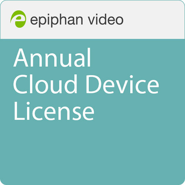 Epiphan EPI-ESP1808 Cloud Device License (Annual)