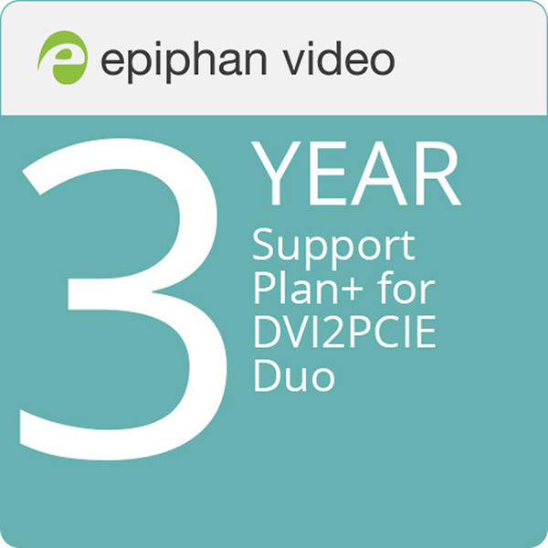 Epiphan EPI-ESP0794 3-Year Support Plan+ for DVI2PCIE Duo