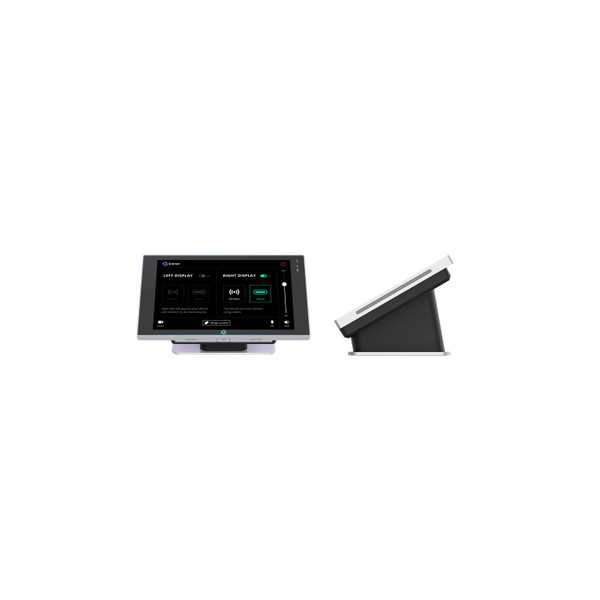 Kramer KT-208 (DESK) 8" Tablet Desk Top Black Touch Panel