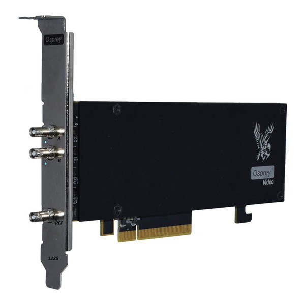 Osprey 95-05014 Raptor 1220 Dual Channel 12G-SDI PCIe Capture Card