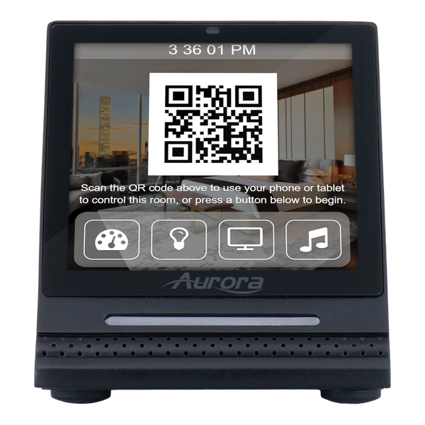 Aurora Multimedia RXT-4D-B ReAX™ 4” Desktop Touch Screen/Controller
