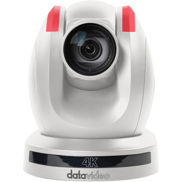 Datavideo PTC-285NDIW 12x 4K NDI/HX/3G-SDI/HDMI PTZ Camera w/ Auto Track - White