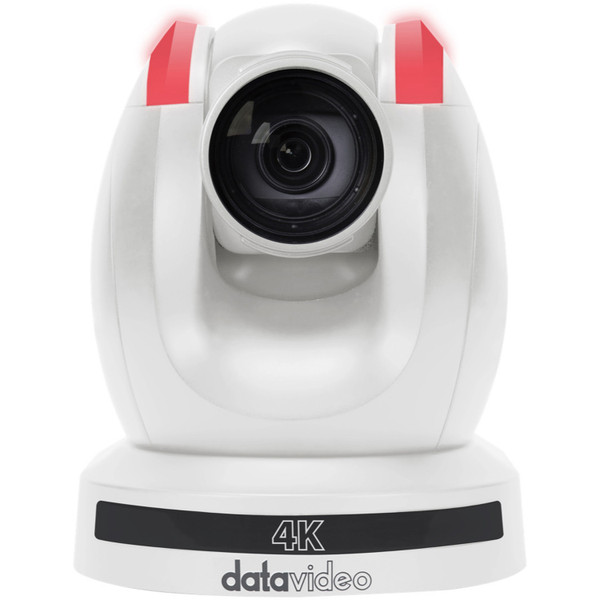 Datavideo PTC-305W 20x 4K PTZ Camera with Auto Tracking - White