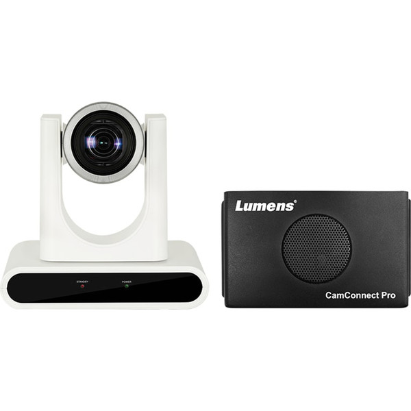 Lumens AI-BOX1BUNDLETR40W CamConnect Processor - Camera Bundle (White)