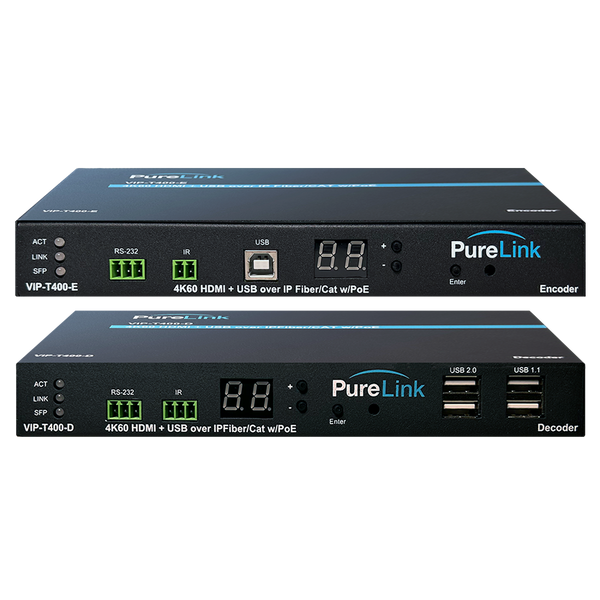 PureLink VIP-EXT-T400-1 AV over IP Extender Solution