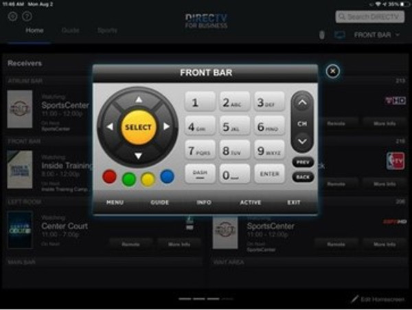 Get this FREE DirecTV Tablet Control System from your DirecTV installer