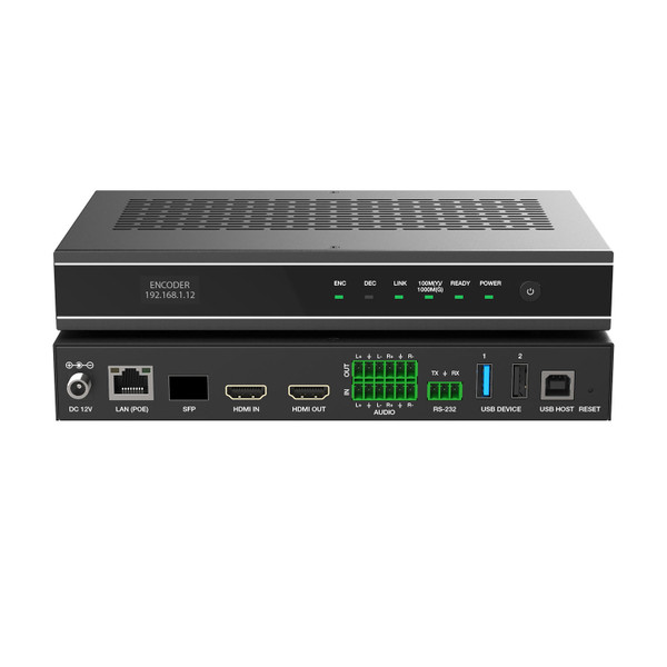 WolfPack 4K 60 Hz 4:4:4 HDMI Over IP Matrix Switch Transceiver