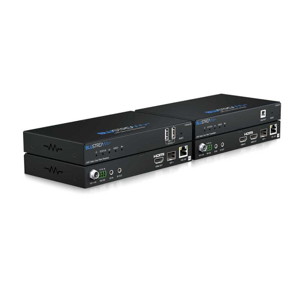 Blustream FVE4K-KIT 4K UHD Fiber Extender Set