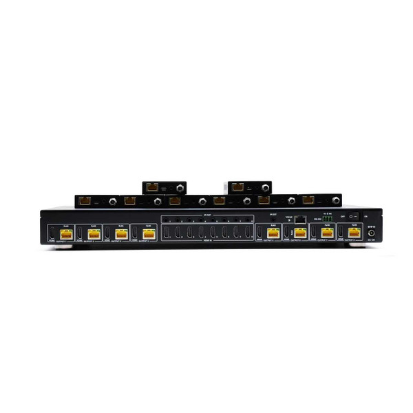 Sports Bar 4K 60 Hz 8x8 4:4:4 18-GBPS HDMI Matrix Switch over CAT6