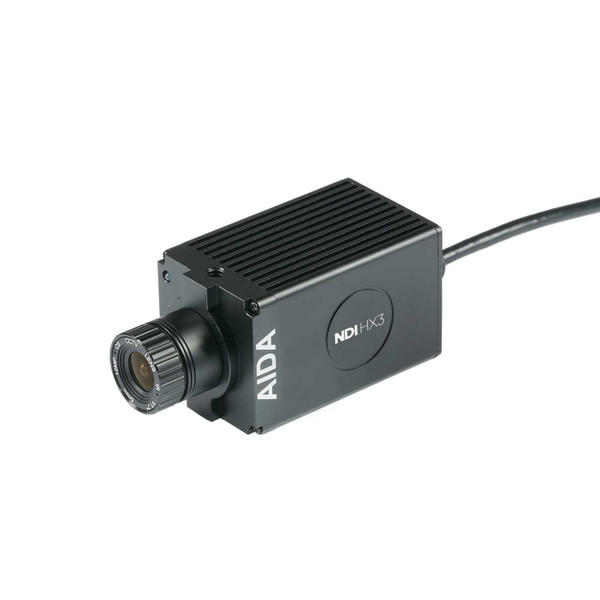 AIDA Imaging UHD-NDI3-300 UHD 4K/60 NDI|HX3/IP/SRT PoE POV Camera