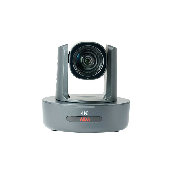 AIDA Imaging PTZ4K-NDI-X12B NDI|HX 4K NDI/IP/SRT/HDMI PoE PTZ Camera 12X Zoom Black