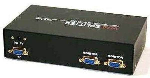 1X2 - 1X4 - 1X8 - 1X16 VGA Splitter with & w/o Audio