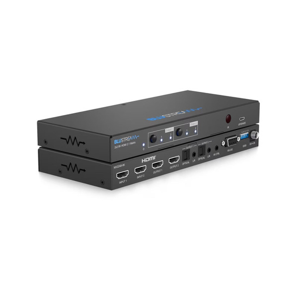 Blustream MX22AB-8K 2x2 8K HDMI 2.1 Matrix