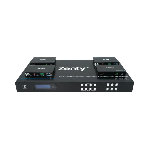 Zenty ZT-386 4K@60Hz HDMI 2x2 Seamless Video Wall Extender