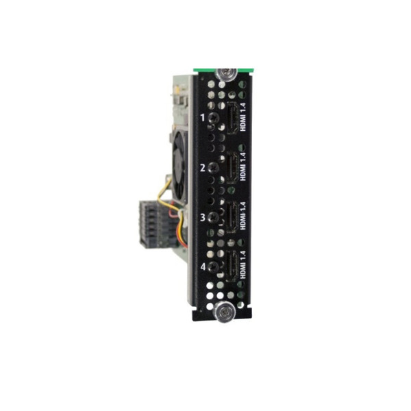 Used Barco R9004743 HDMI Output Card for E2 Screen Management System