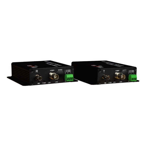Thor Broadcast F-1VD-TxRx 1 CVBS Video Only Over Fiber TX/RX Kit