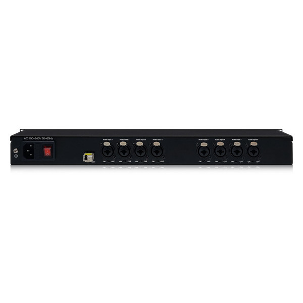 Thor Broadcast F-8A-XLR-PHP-TxRx 8 XLR Analog Audio With 48V DC Phantom Power