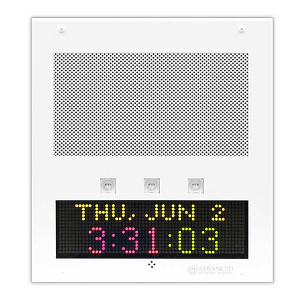 Advanced Network Devices IPSWD-RWB IP Speaker with LED Display