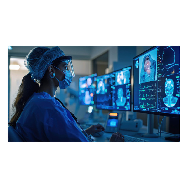 Hall Technologies HT-HVM32 32" Medical HD Monitor