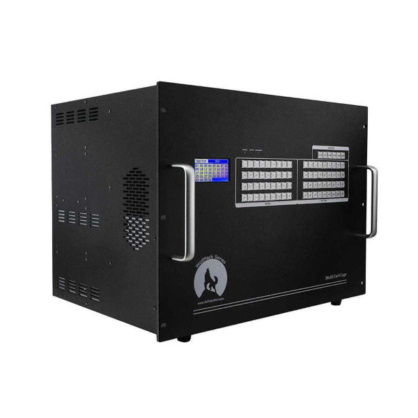 4K 60 Hz 6x28 4:4:4 HDMI Matrix Switch w/HDR, WEB GUI & iPad/Android App