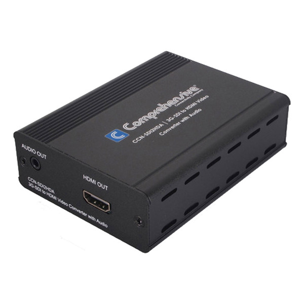 Comprehensive Connectivity CCN-SDI2HDA Pro AV/IT 3G-SDI to HDMI Video Converter with Audio