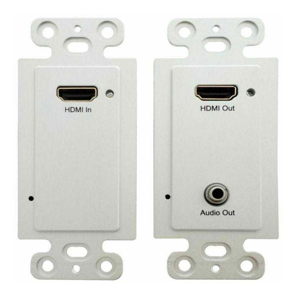 1x6 Wallplate HDMI Matrix Switch Over IP with POE 1x6 Wallplate HDMI Matrix Switch Over IP with POE