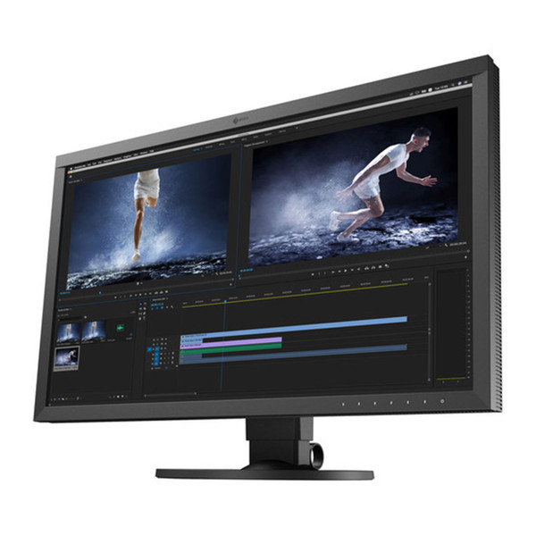 EIZO CS2740-4K-CNX 26.9in 16:9 Wide Gamut 4K IPS ColorEdge Monitor with EX4 Calibration Sensor