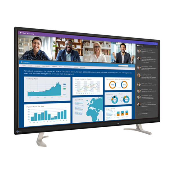 EIZO EV4340X 42.5in FlexScan 4K Monitor (Black)