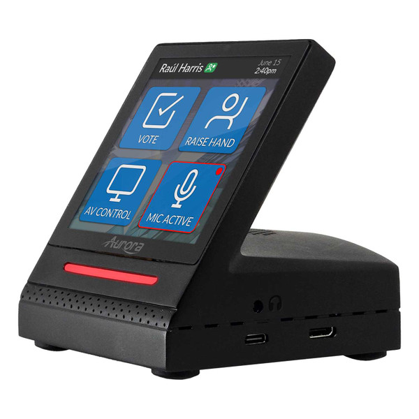 Aurora Multimedia RXT-4DV-B ReAX 4” Desktop Touch Screen/Controller