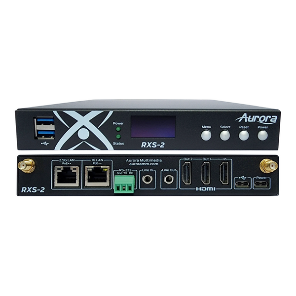 Aurora Multimedia RXS-2-I514-1T16G RX2-2 NUC PC with 14th Gen Intel i5, 16GM RAM & 1-TB SSD