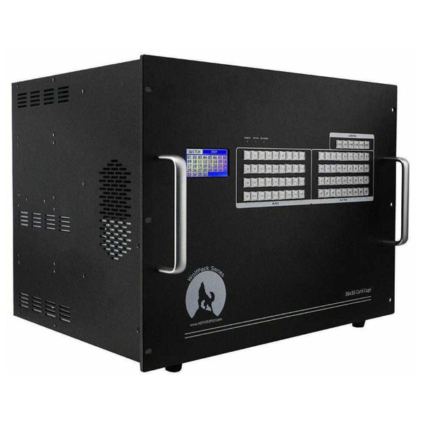 Secure 32x32 4K 60 Hz 4:4:4 18-GBPS HDR HDMI Matrix Switch