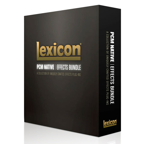 Lexicon LEXPLPCMFX-D PCM 7 AAX/VST/AU Native Effects Plug-in Bundle