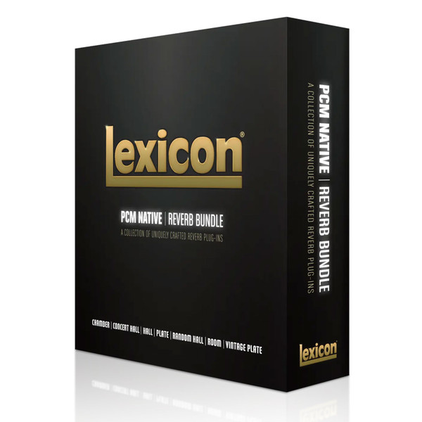 Lexicon LEXPCMPLUGRB-D PCM 7 AAX/VST/AU Native Reverb Plug-in Bundle