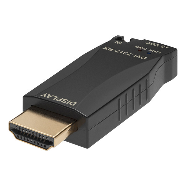 DVIGear DVI-7317-Rx 1x LC 4K HDMI Fiber Optic Receiver