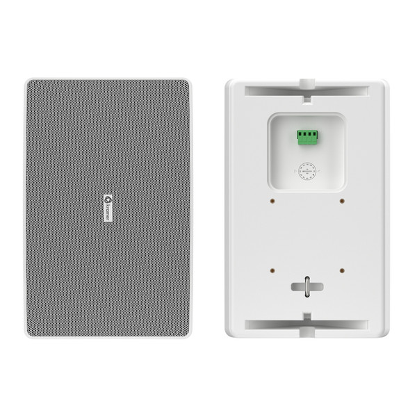 Kramer WM-8P-W 8 Inch Two-way Wall Mounted Passive Speaker (White)