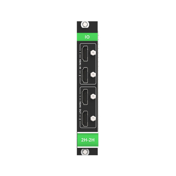 Kramer MC3-2H-2H 4K60 2X2 HDMI Scaling Card