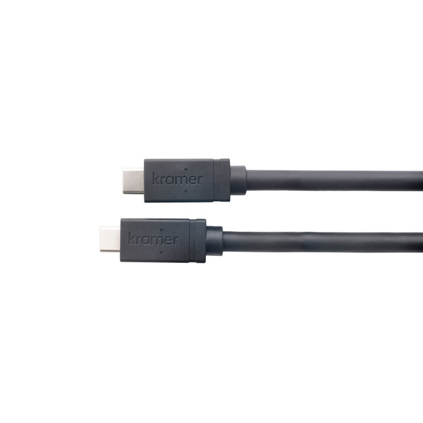 Kramer CA-U32/FF-15 USB 3.2 GEN-2 Full Featured USB-C (M) to USB-C (M) Active Cable
