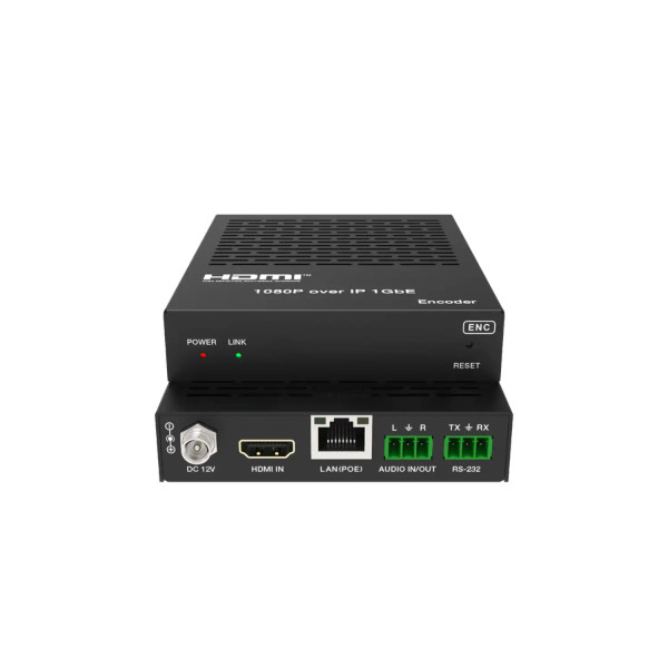 Zenty ZT-490 1080P H.265 AV over IP with Video Wall Processing