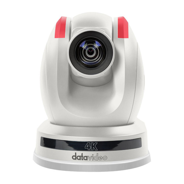 Datavideo PTC-325TW 4K 30x HDBaseT Tracking PTZ Camera (White) Datavideo PTC-325TW 4K 30x HDBaseT Tracking PTZ Camera (White)