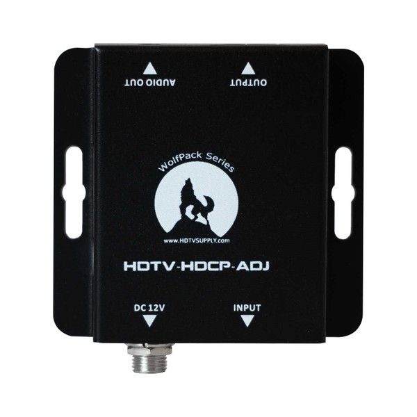 4K 60 Hz HDCP 2.3 / 2.2 to HDCP 1.4 Converter / Downgrader