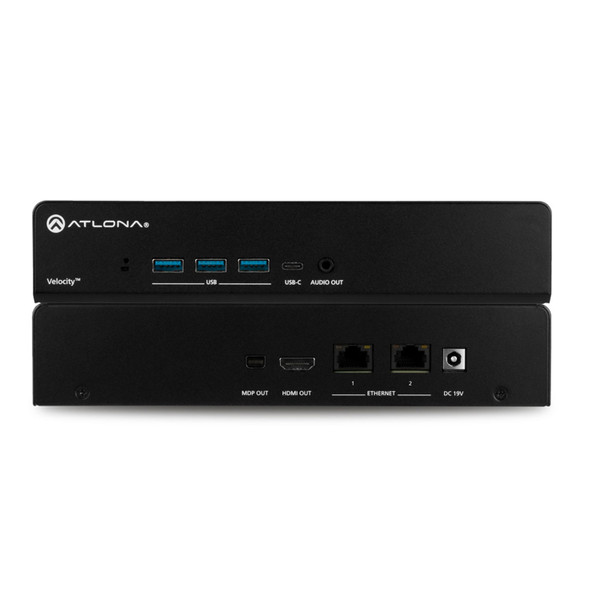 Atlona AT-VGW-HW-10 Hardware Gateway For 3 Rooms AV Control & Management Plus Room Scheduling